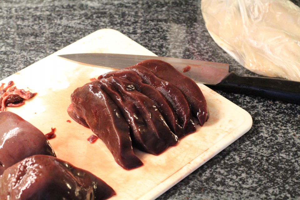 Valmiina pannulle, muista poistaa kalvot