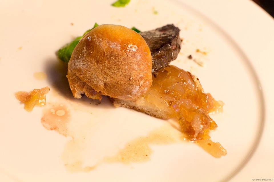 Loppu hyvin ja maha täynnä