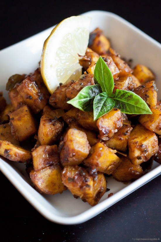 Keittobanaanimuhennos